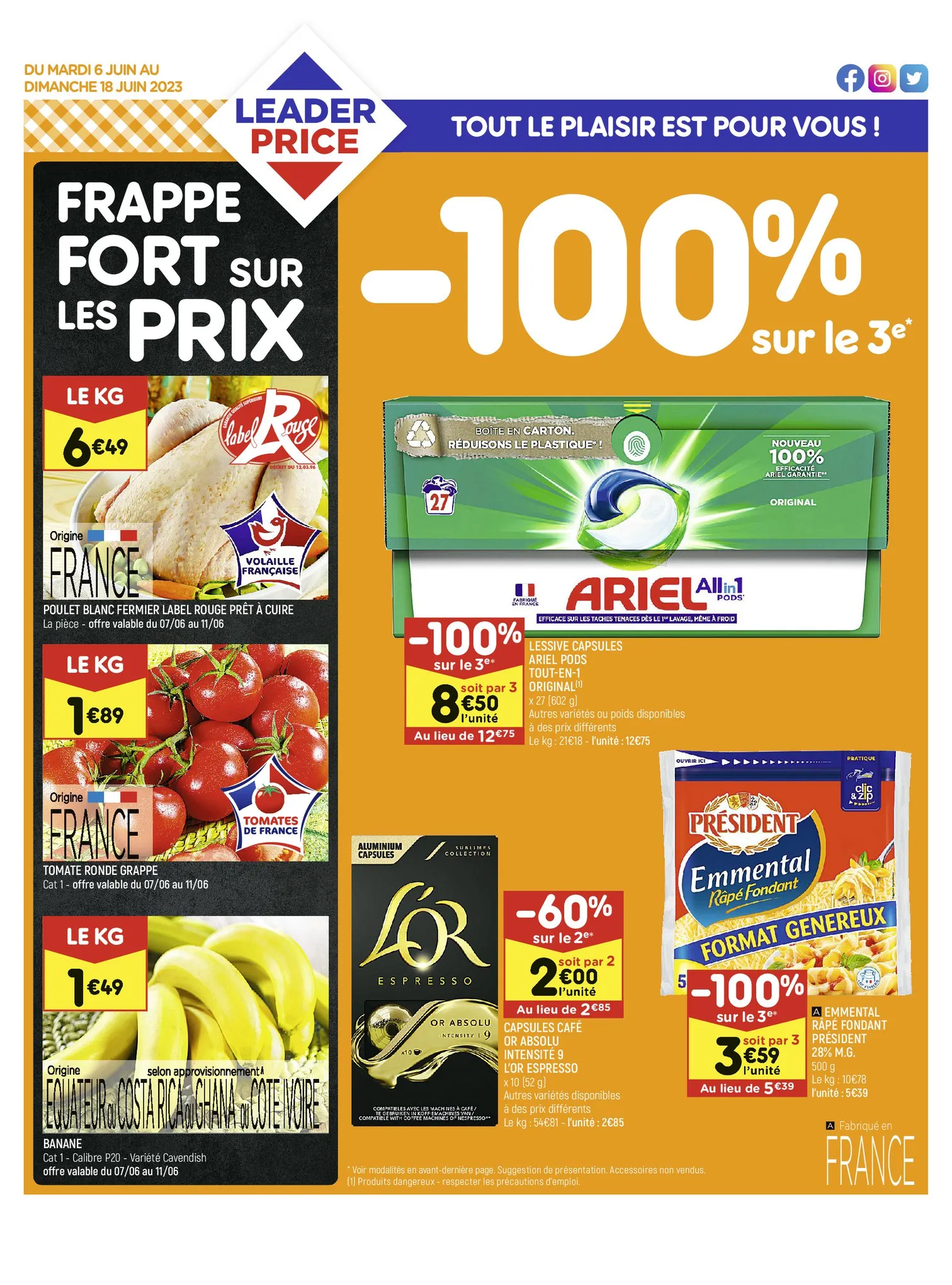 Catalogue FRAPPE FORT SUR LES PRIX, page 00001