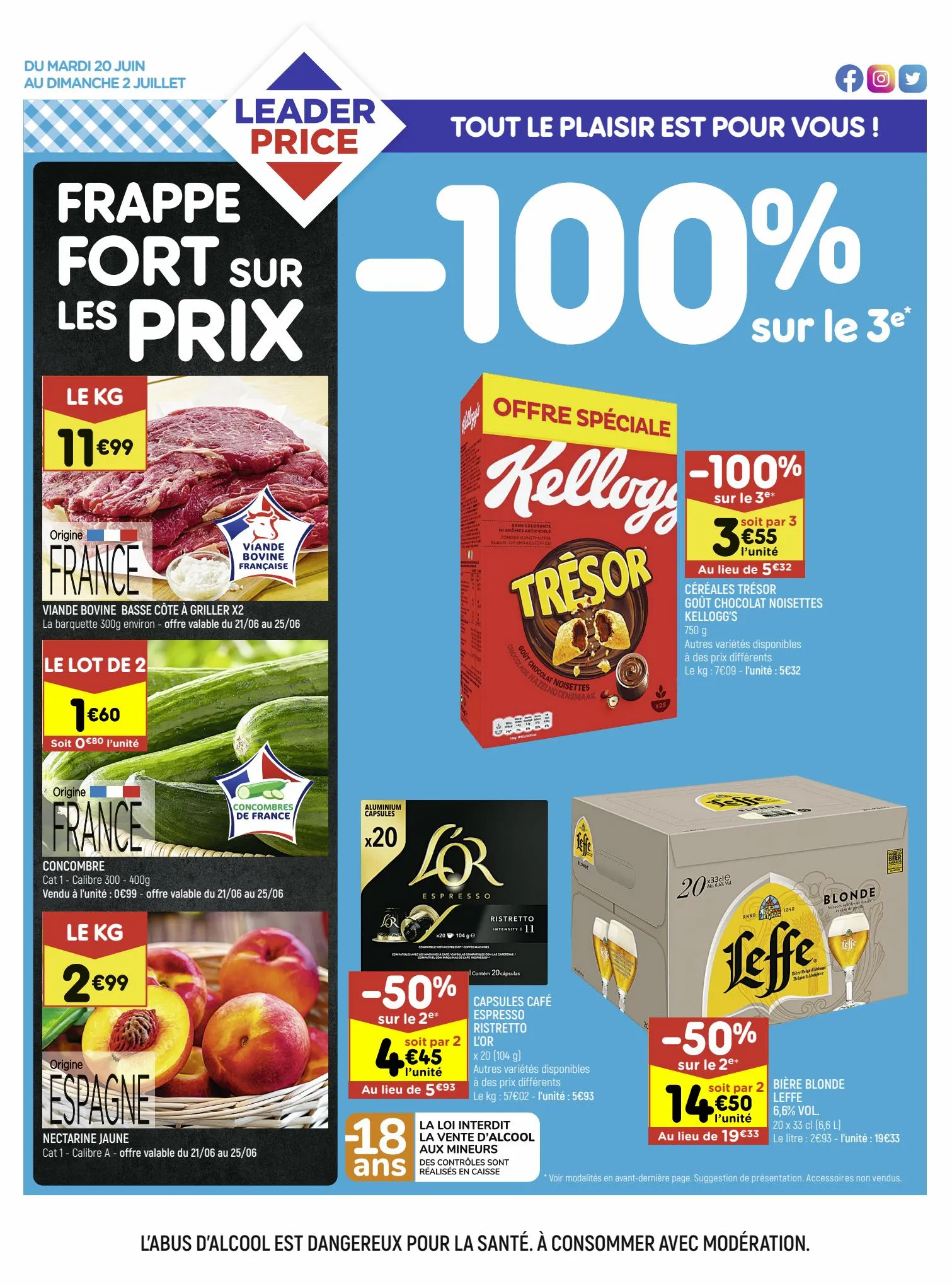 Catalogue -100% sur le 3e, page 00001