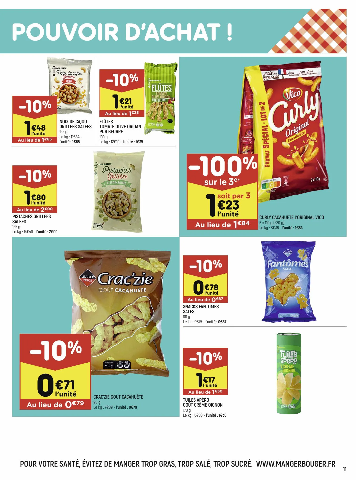 Catalogue Frappe fort sur les prix, page 00011