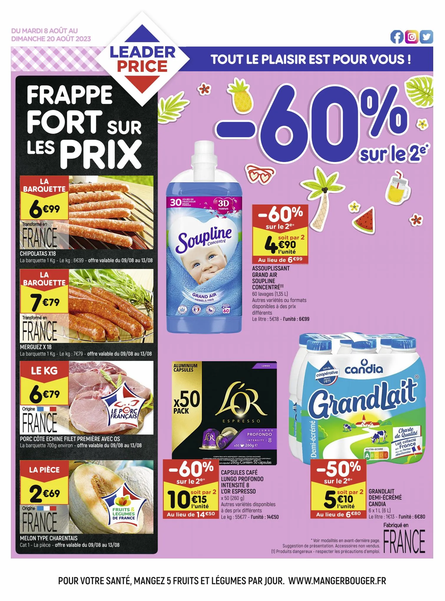 Catalogue FRAPPE FORT SUR LES PRIX, page 00001