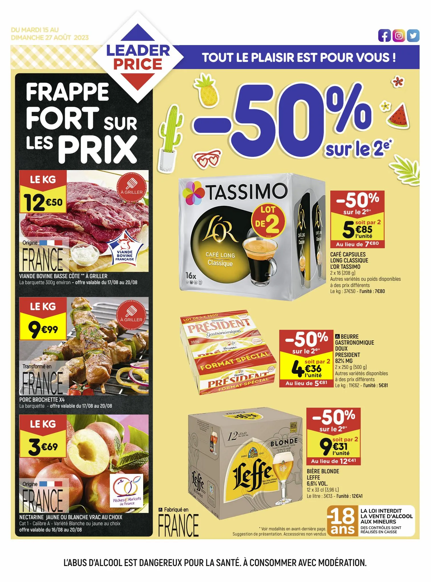 Catalogue FRAPPE FORT SUR LES PRIX, page 00001