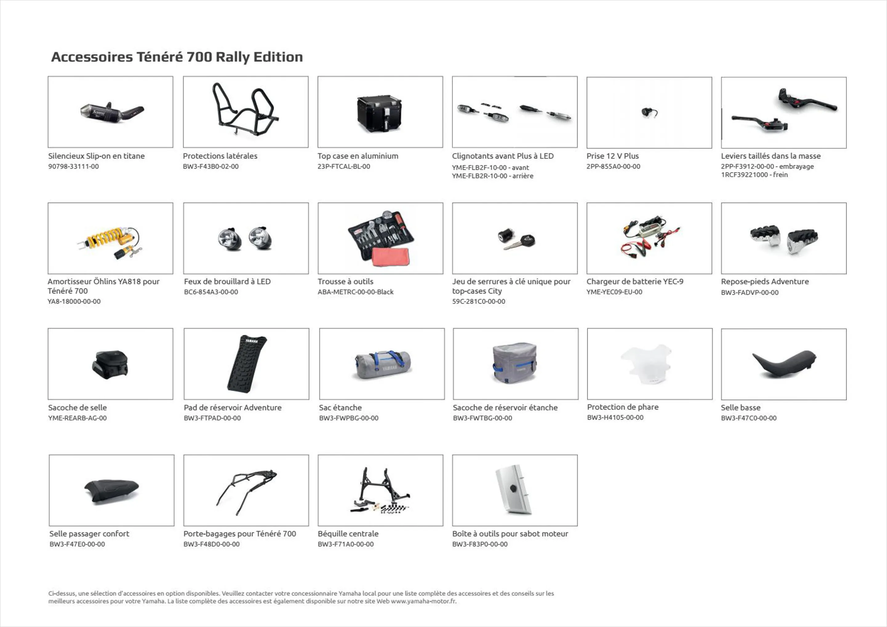 Catalogue Catalogue Yamaha, page 00013