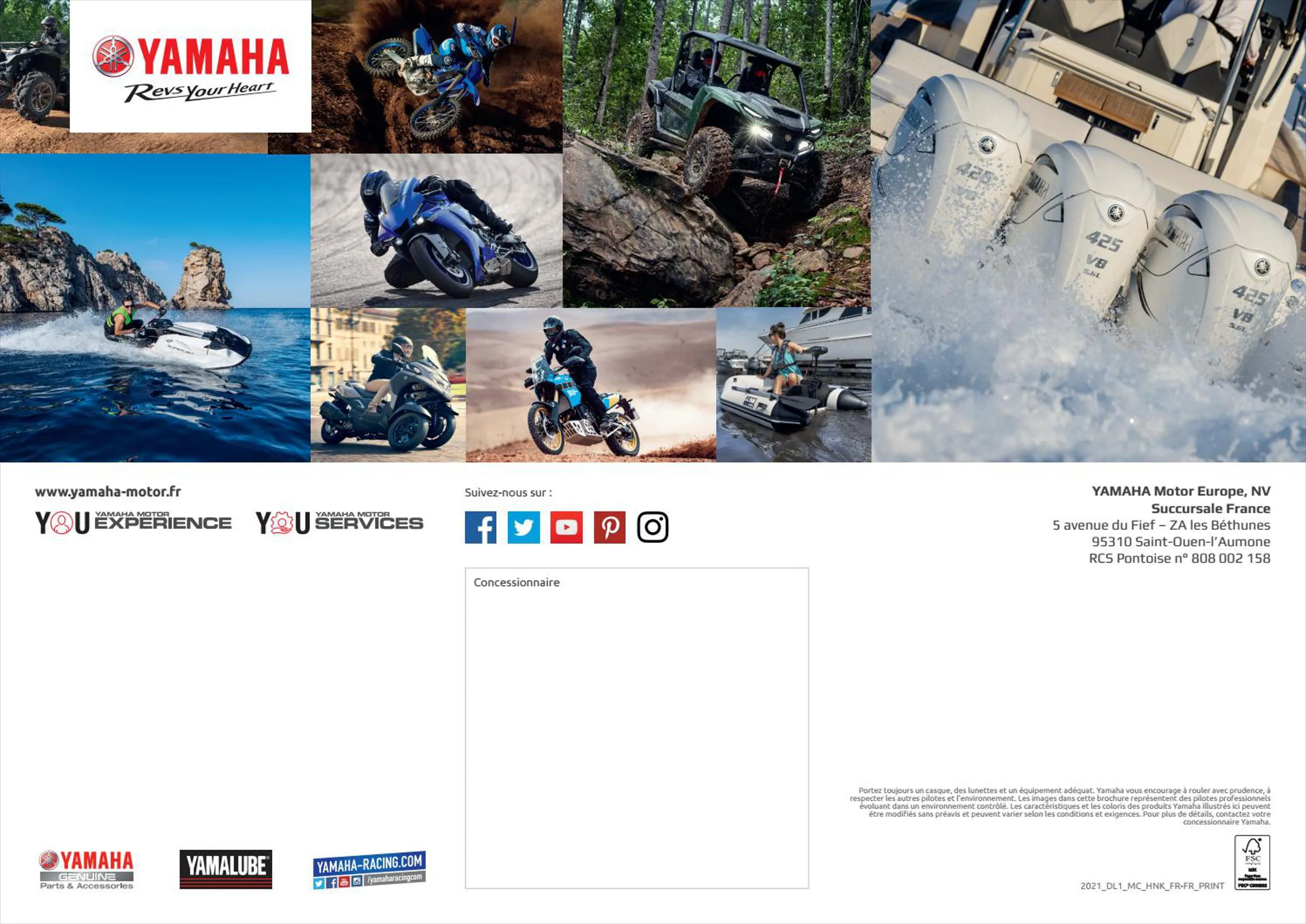 Catalogue Catalogue Yamaha, page 00032