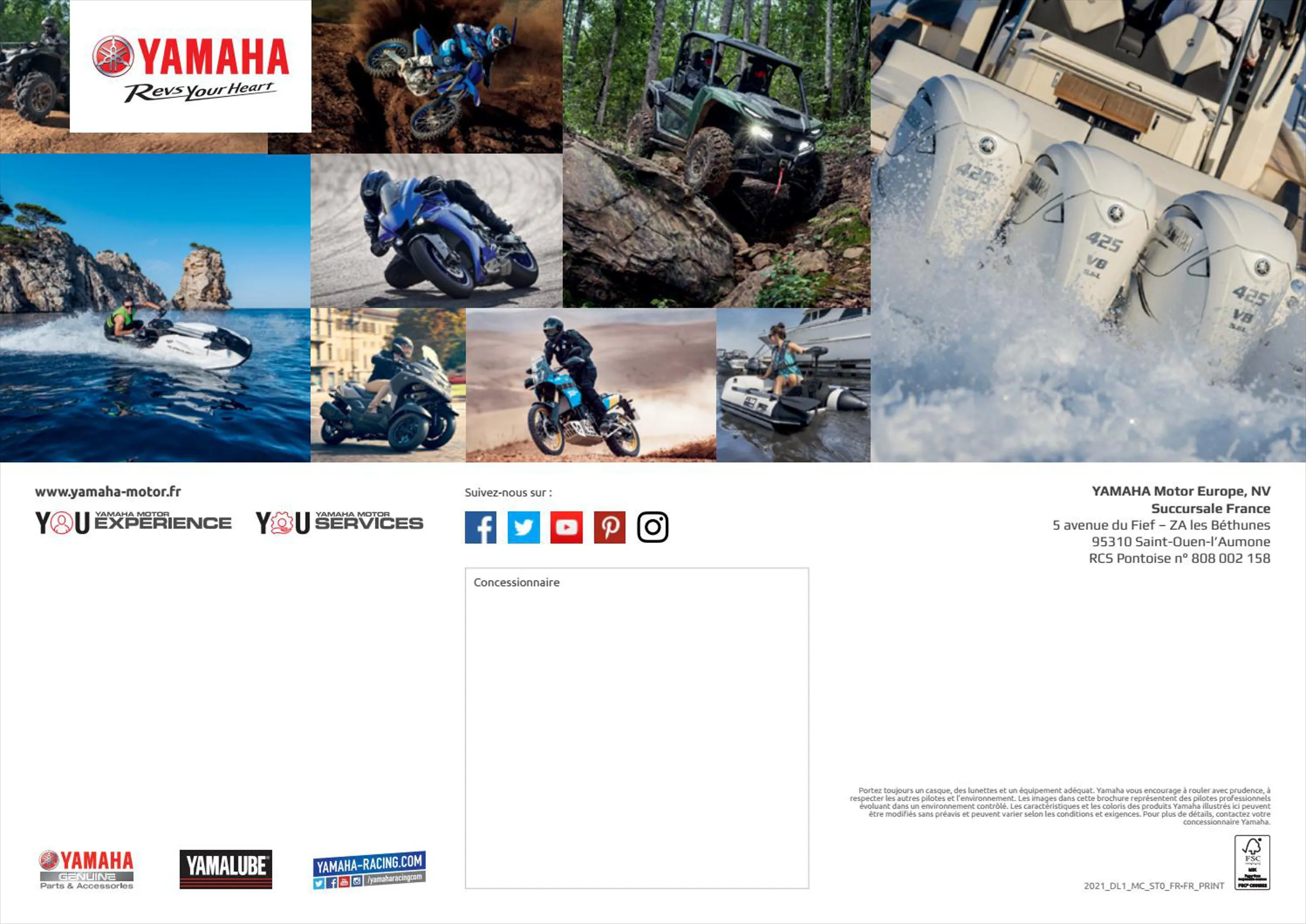 Catalogue Catalogue Yamaha, page 00040