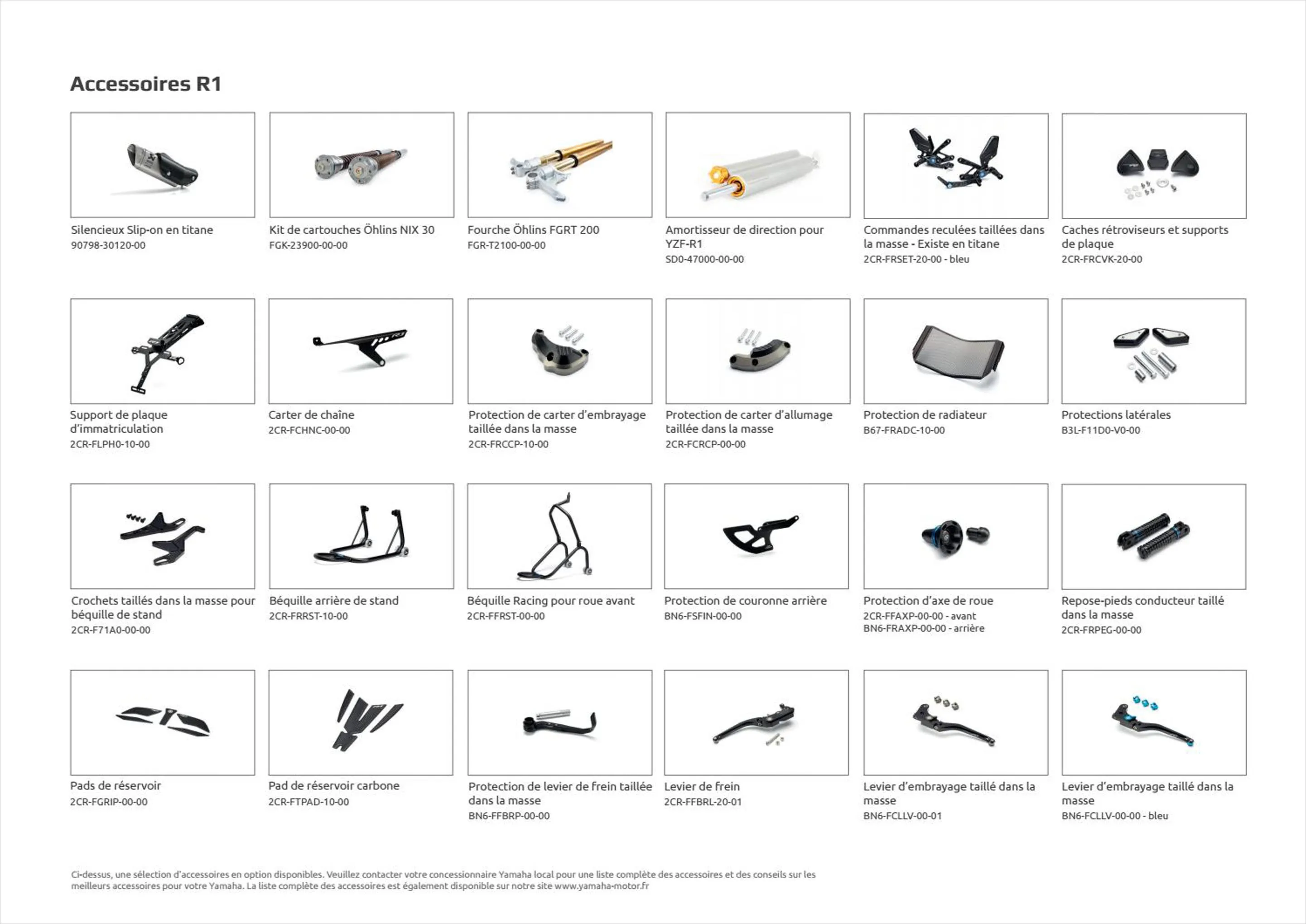 Catalogue Catalogue Yamaha, page 00015