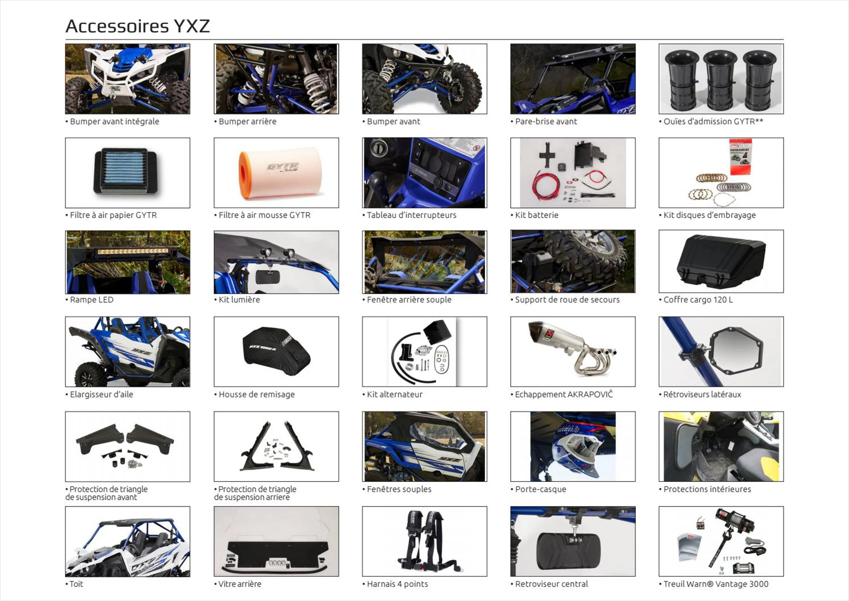 Catalogue Catalogue Yamaha, page 00064