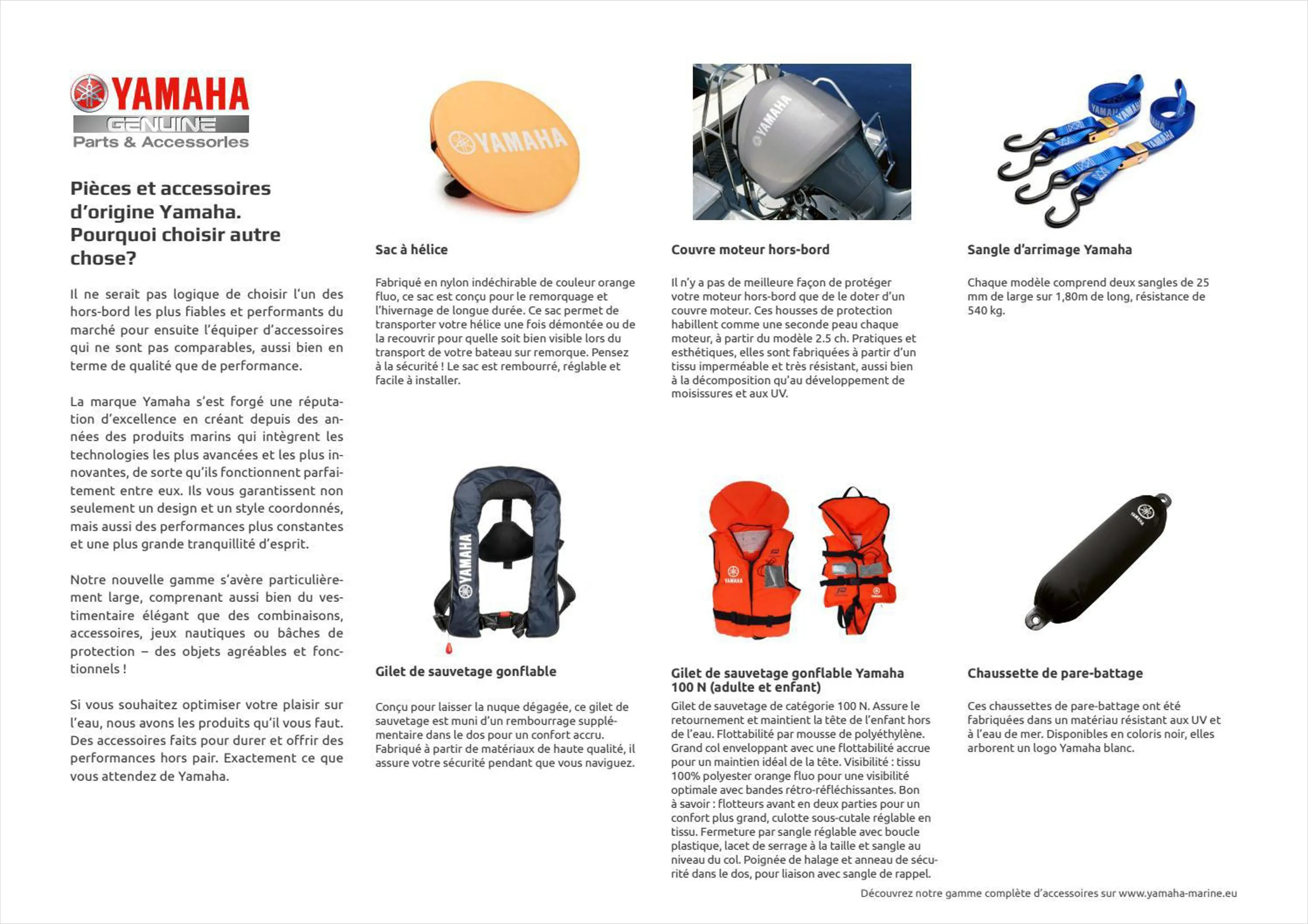 Catalogue Catalogue Yamaha, page 00023
