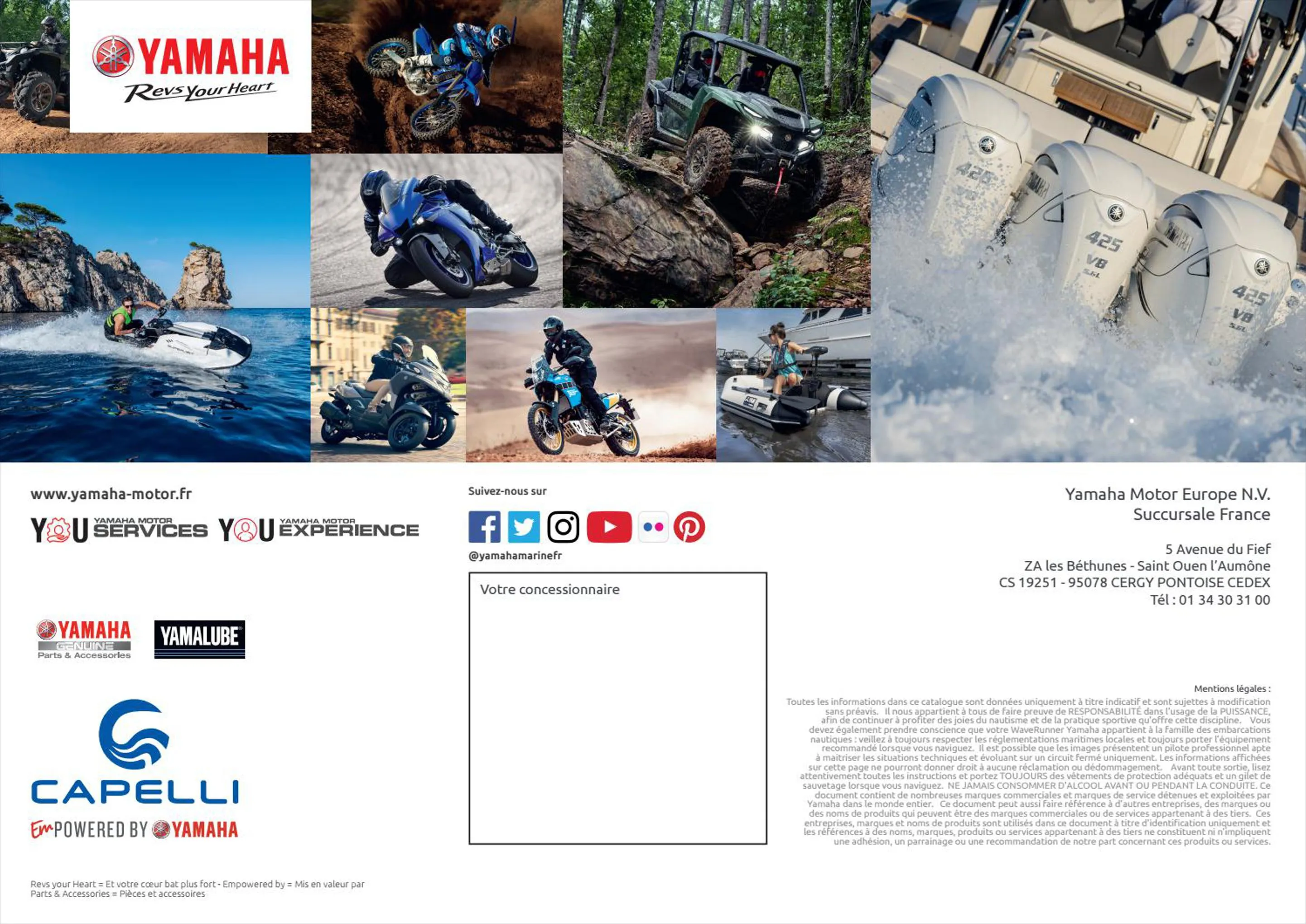 Catalogue Catalogue Yamaha, page 00028