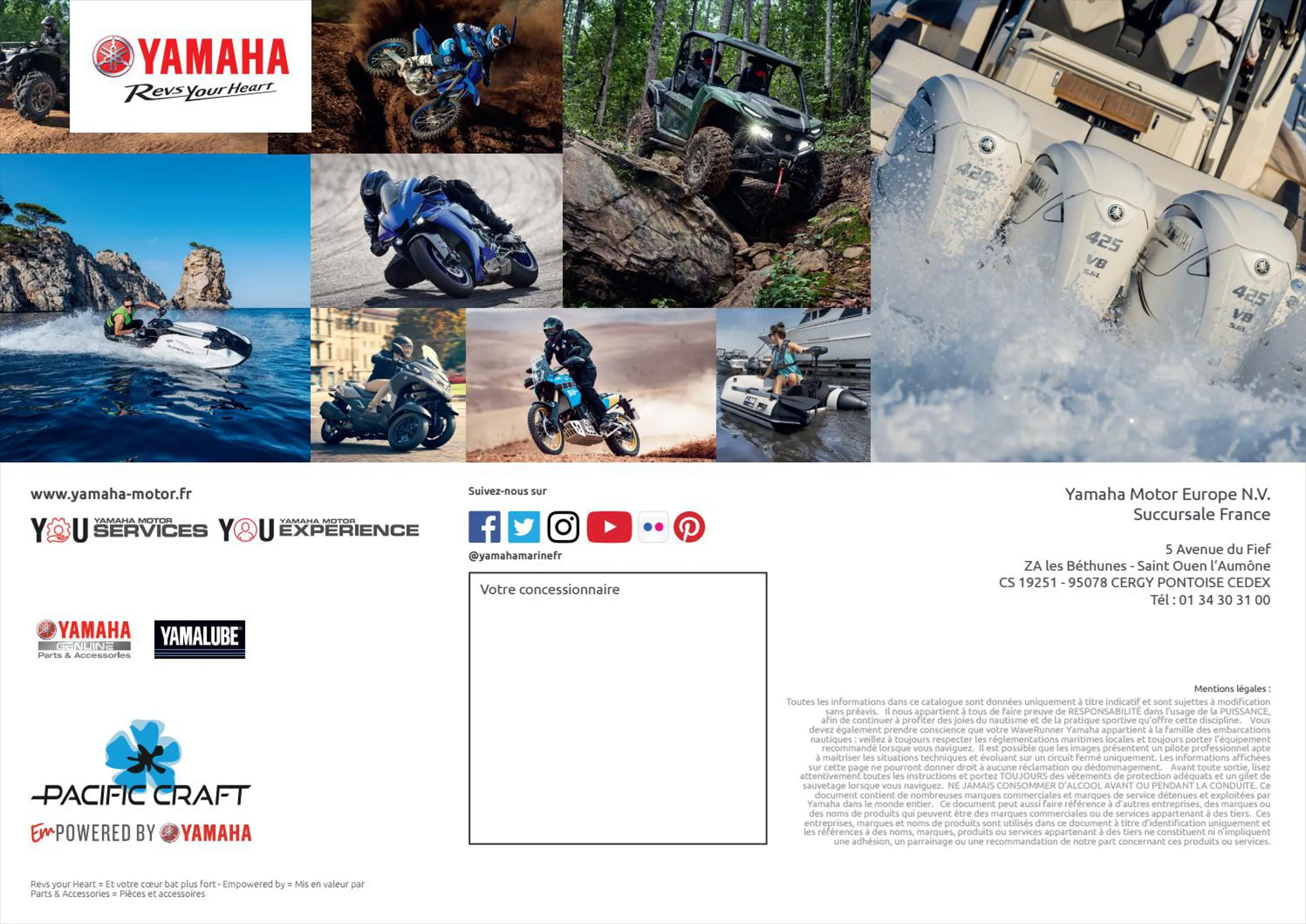 Catalogue Catalogue Yamaha, page 00024