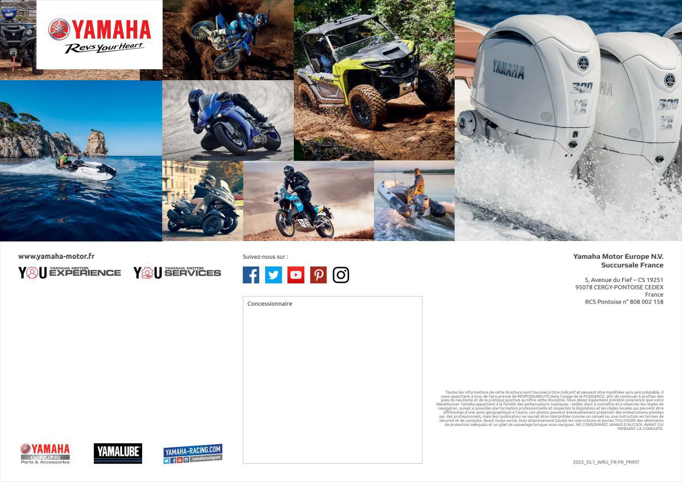 Catalogue Catalogue Yamaha, page 00044