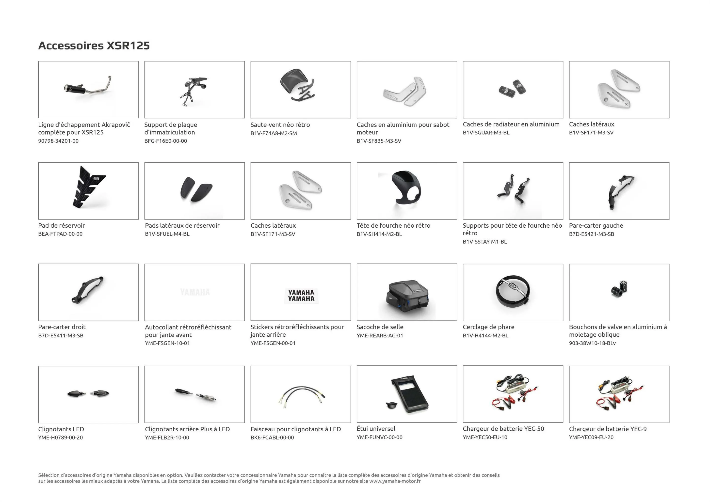 Catalogue Catalogue Yamaha, page 00033