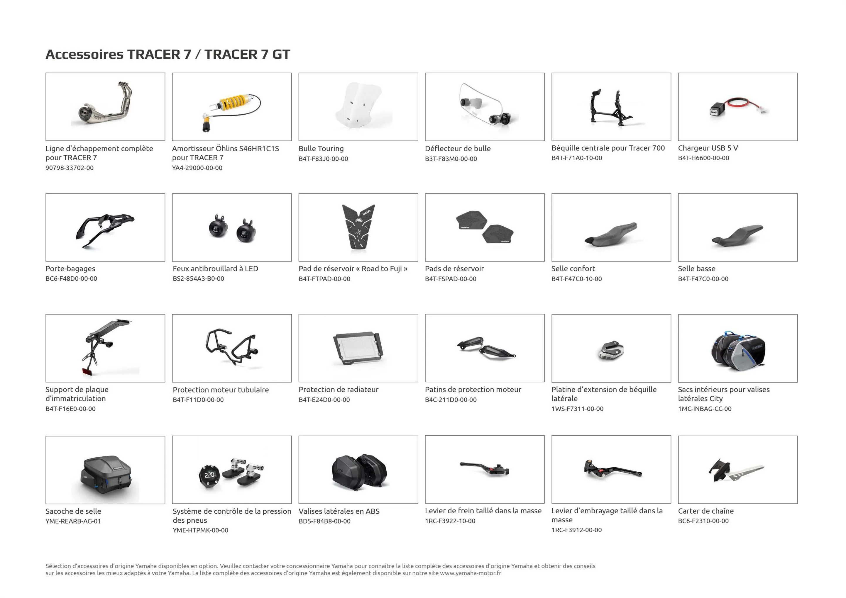 Catalogue Catalogue Yamaha, page 00023