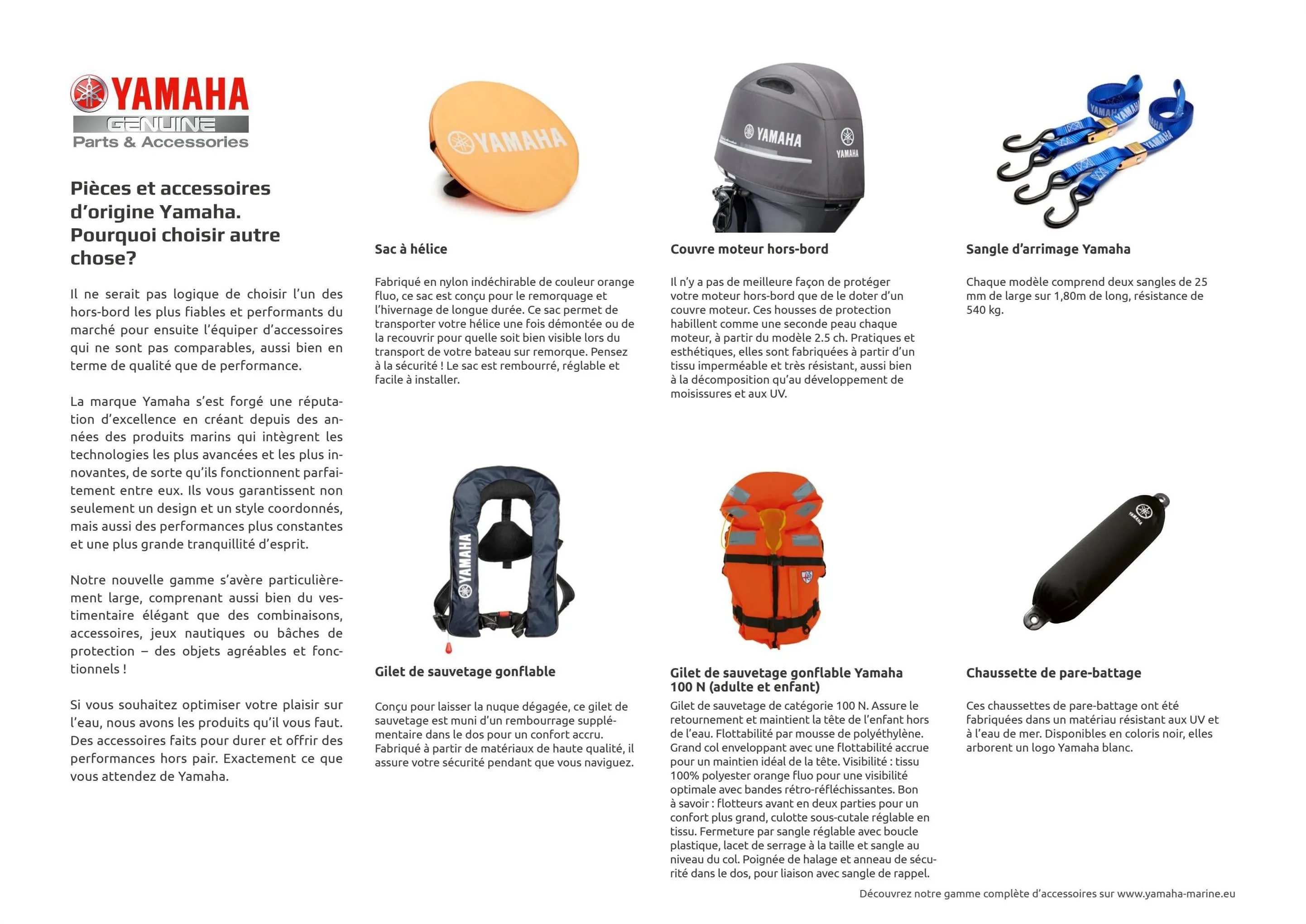 Catalogue Catalogue Yamaha, page 00023