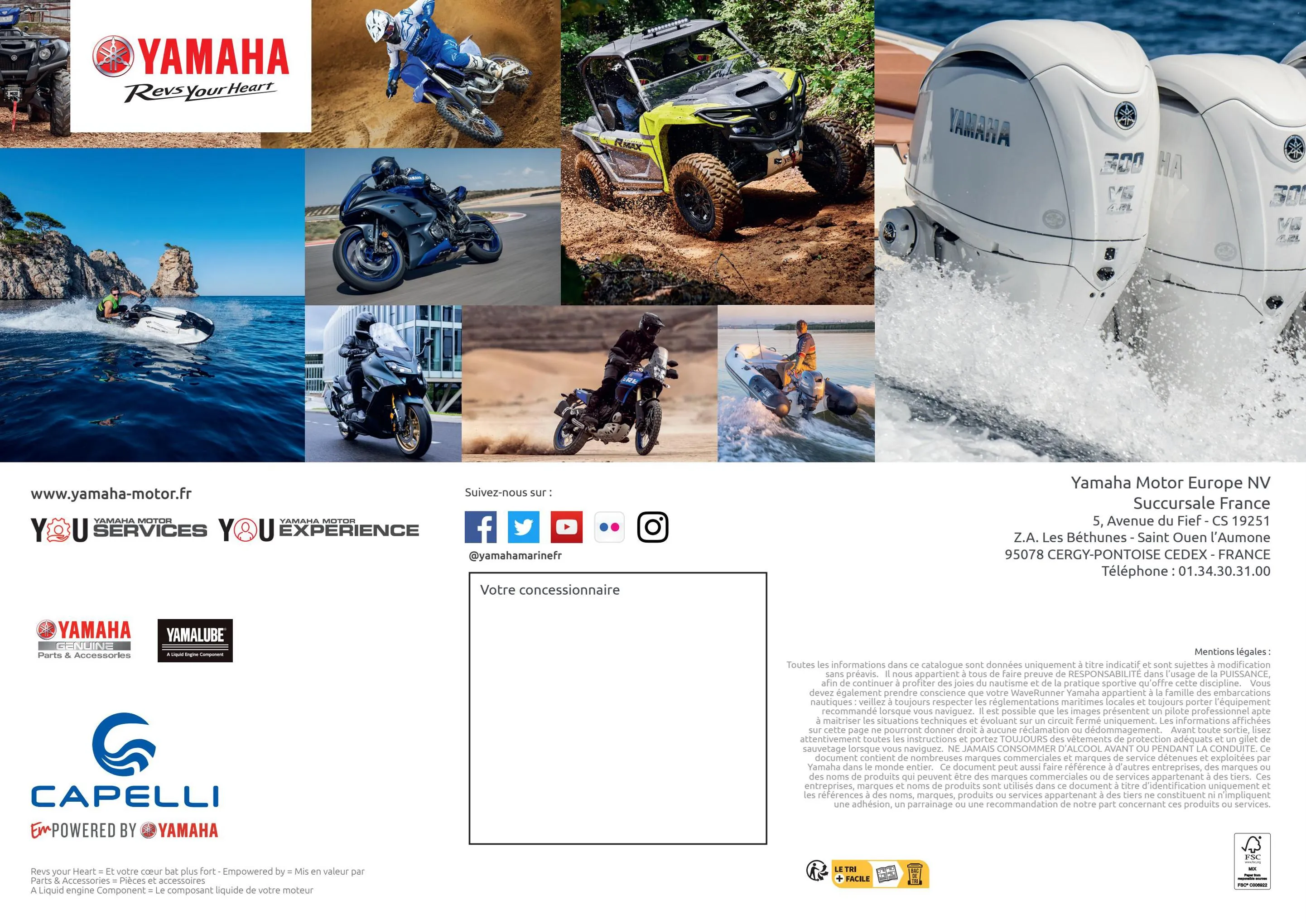 Catalogue Catalogue Yamaha, page 00028