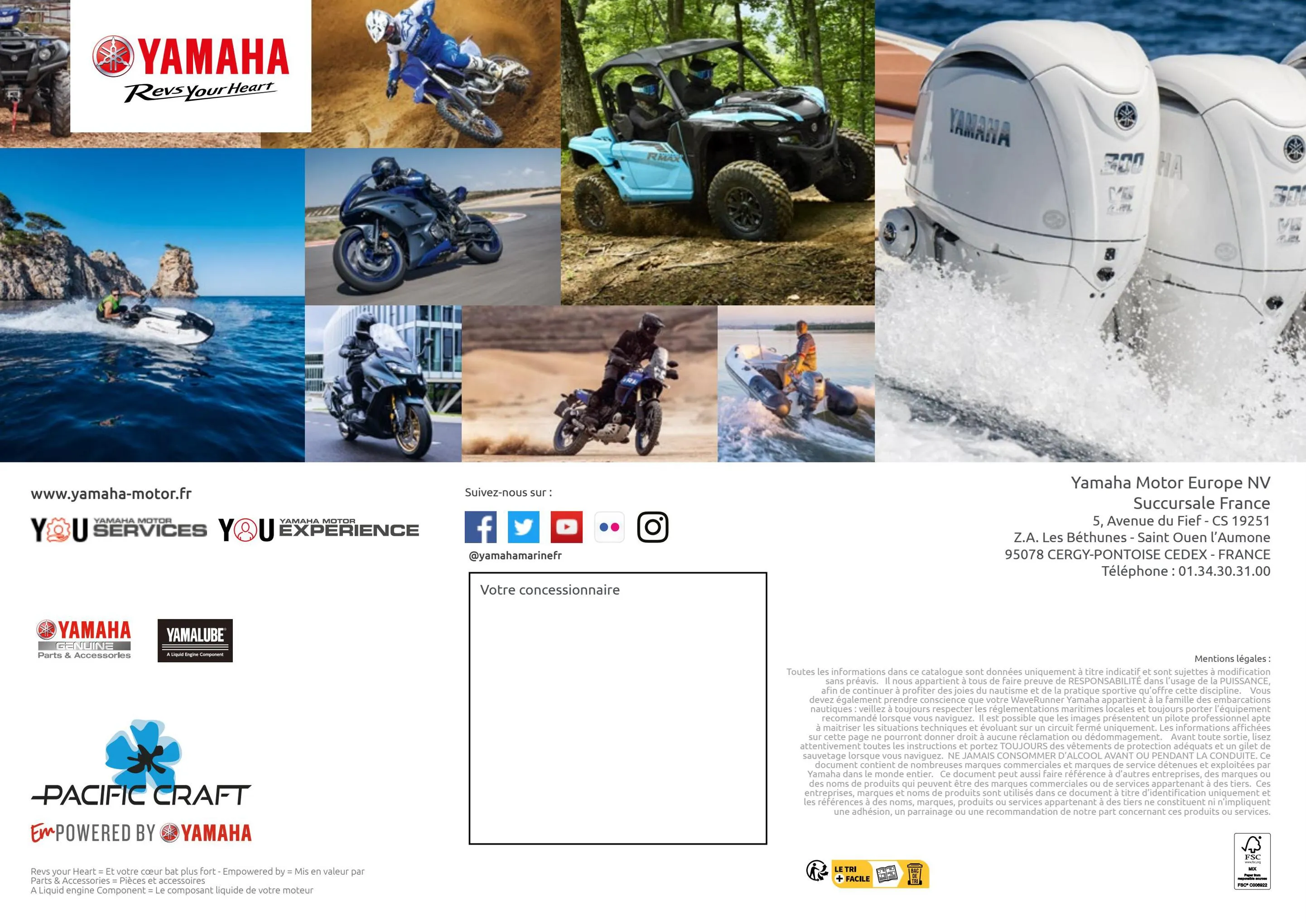 Catalogue Catalogue Yamaha, page 00024