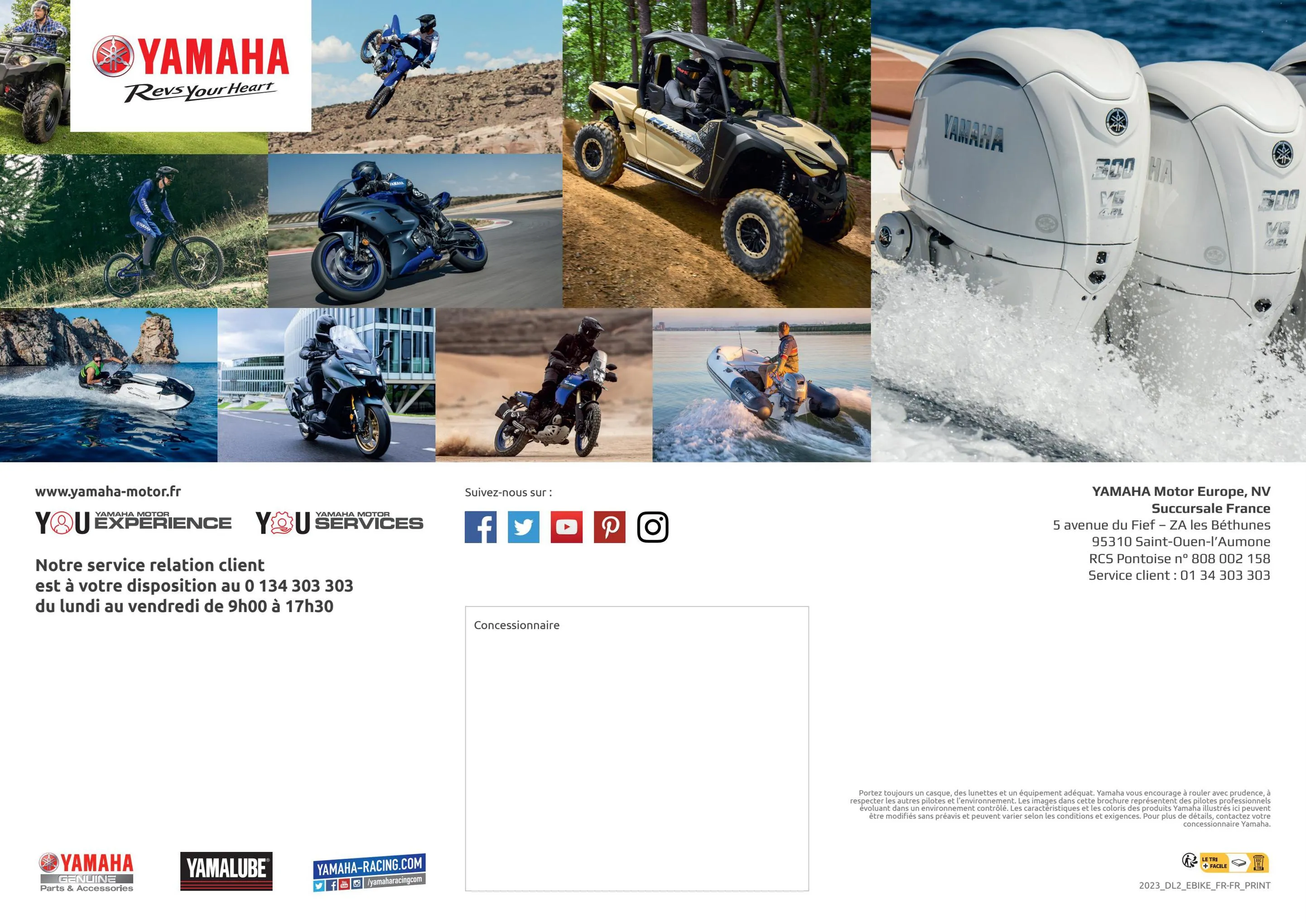 Catalogue Catalogue Yamaha, page 00016