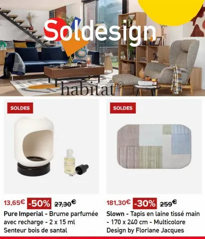 Jusqu'à -30% Décoration!