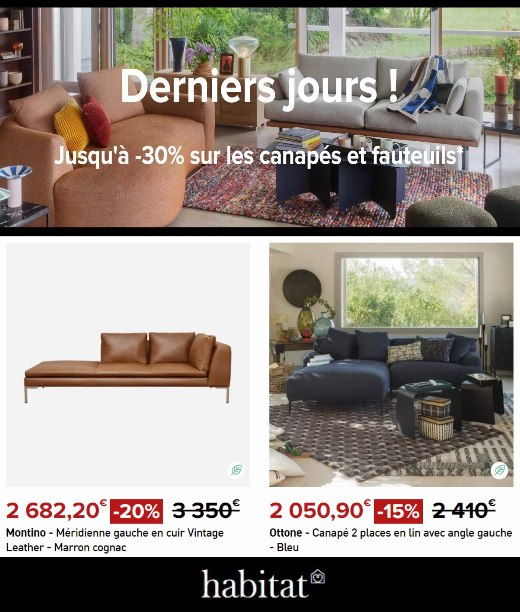 Catalogue Derniers Jours! Jusqu'à -30%*, page 00003