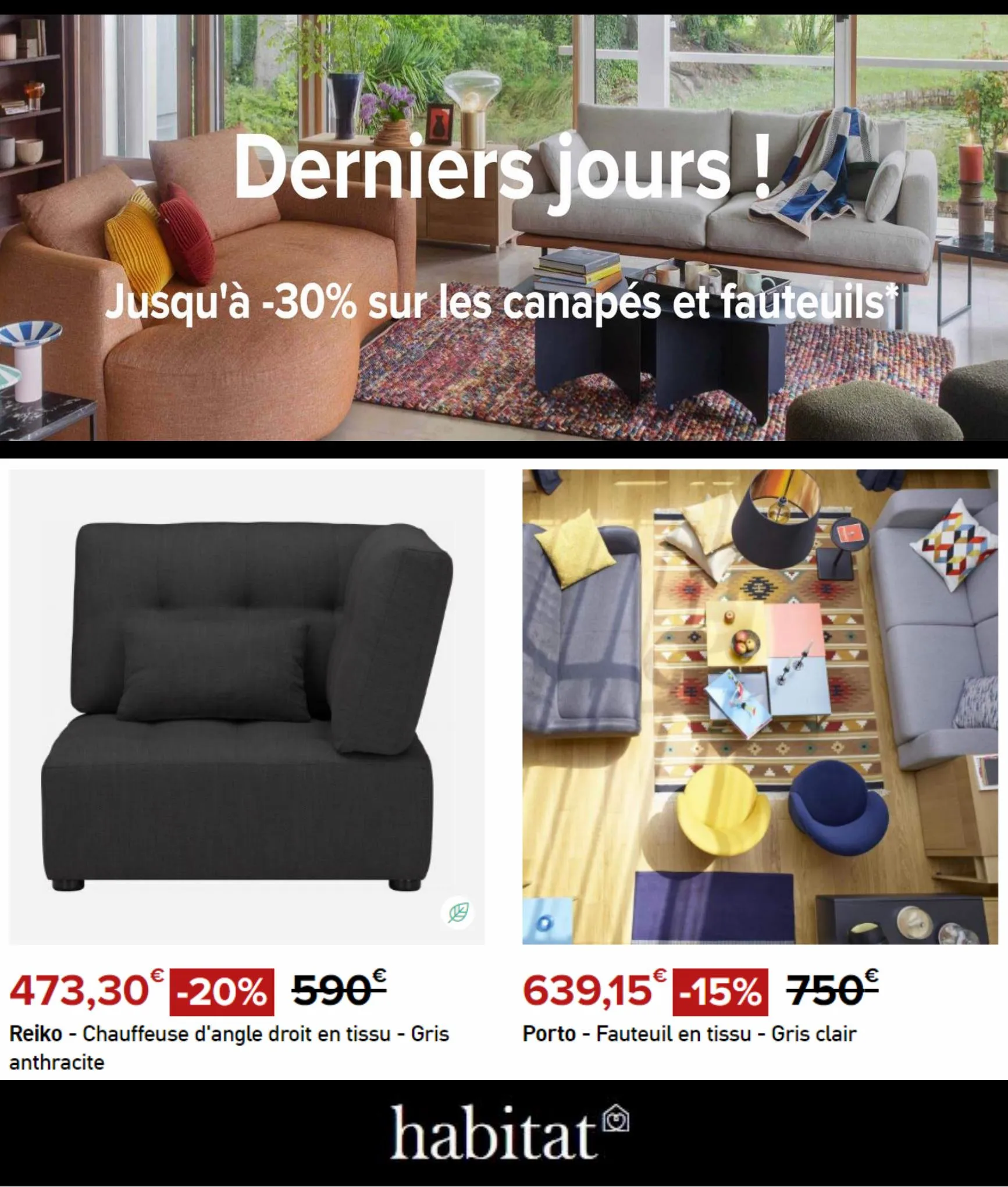 Catalogue Derniers Jours! Jusqu'à -30%*, page 00005