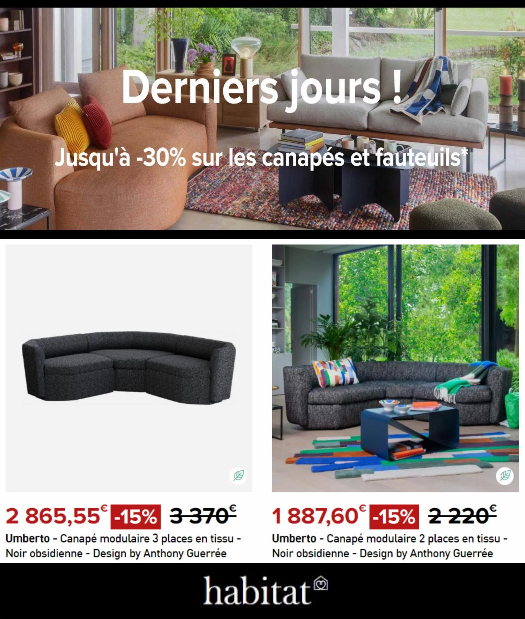 Catalogue Derniers Jours! Jusqu'à -30%*, page 00006