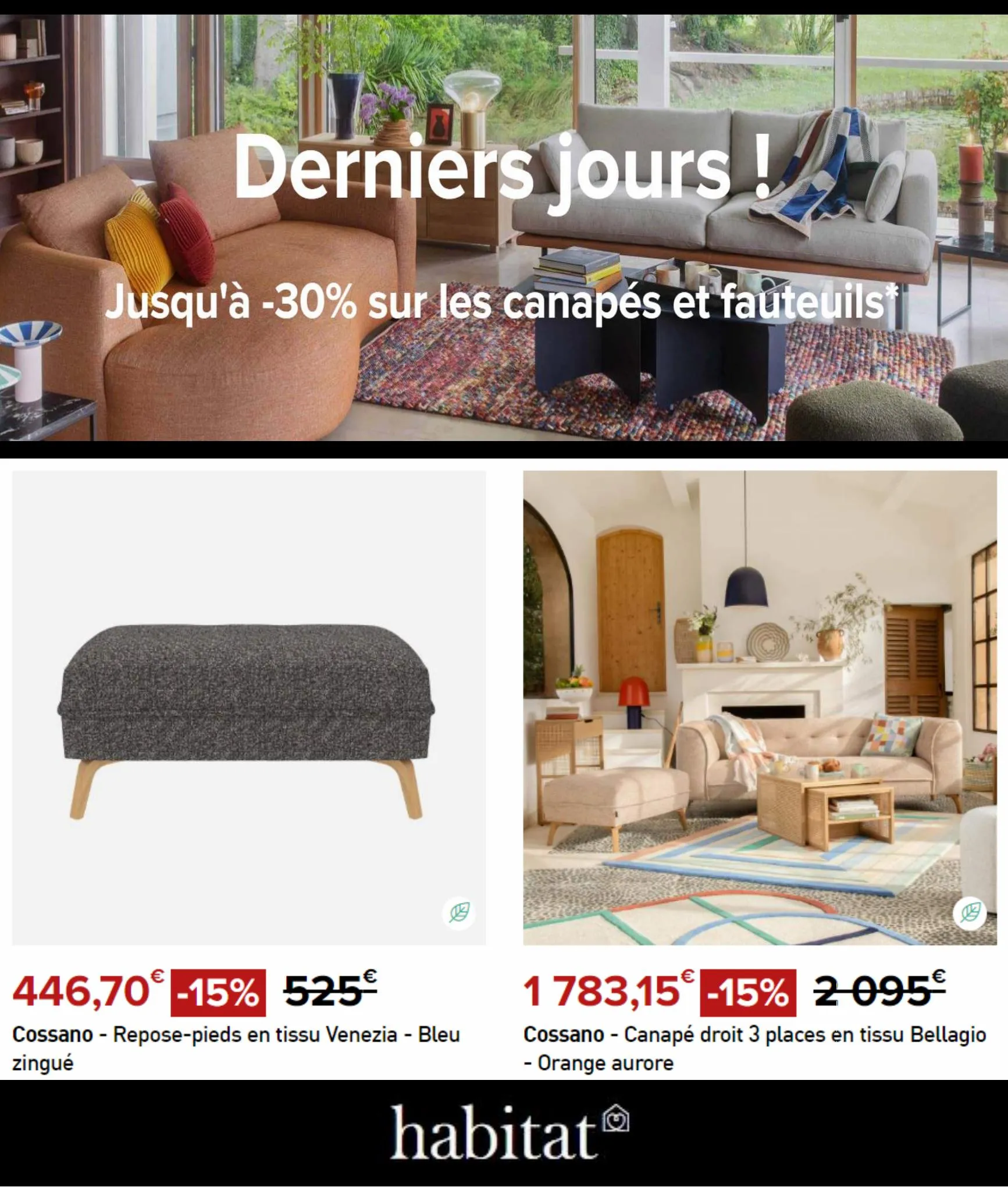 Catalogue Derniers Jours! Jusqu'à -30%*, page 00009