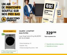 Catalogue Electro Dépôt à Marseille | Offres Speciales  | 20/03/2023 - 02/04/2023