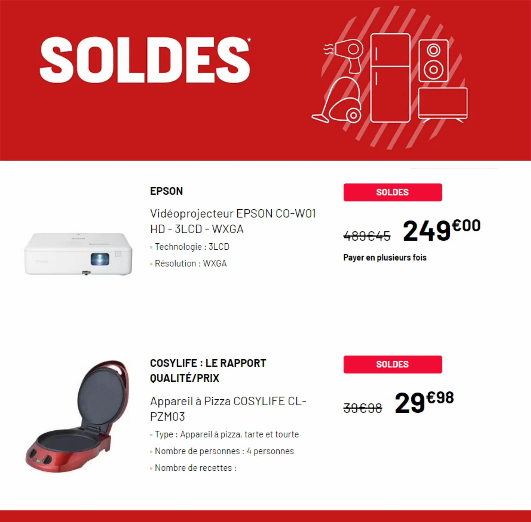Catalogue Soldes Electro Dépôt!, page 00005