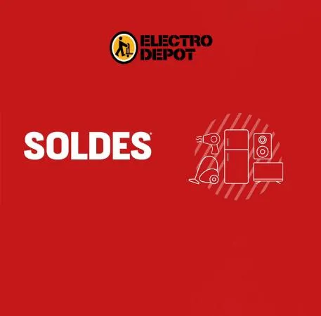 Soldes Electro Dépôt!