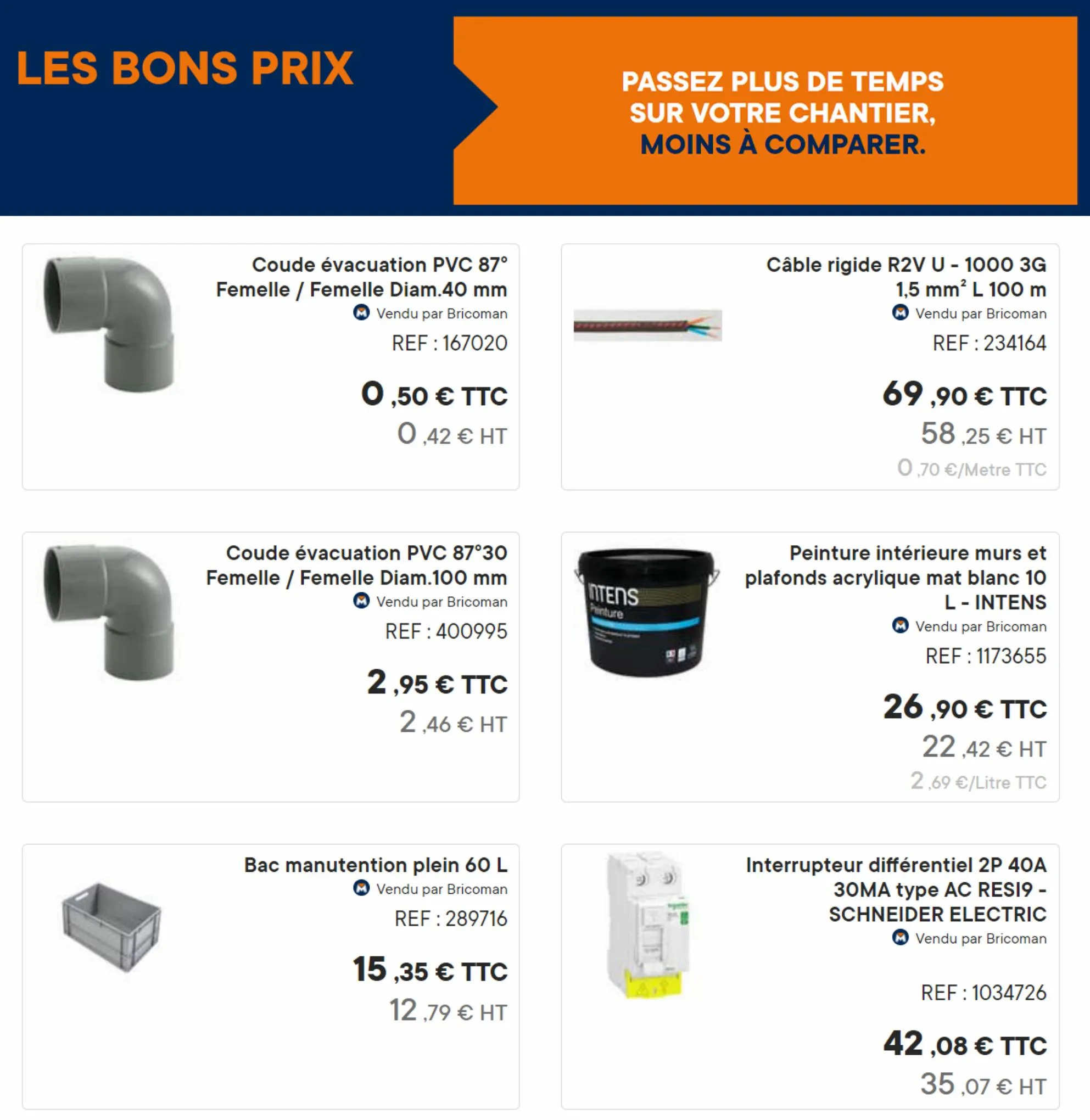 Catalogue LES BONS PRIX, page 00004