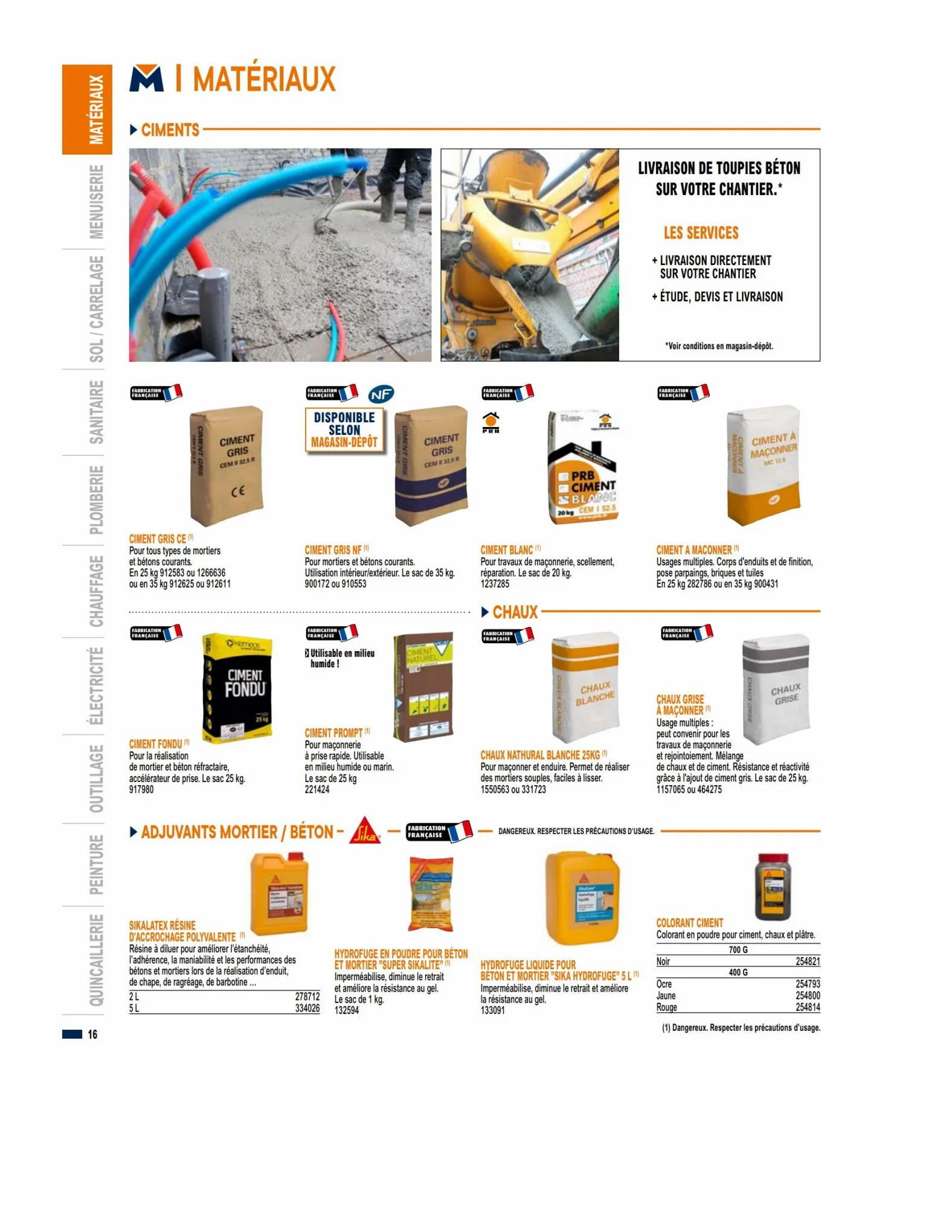 Catalogue Guide produits 2023 Bricoman, page 00016