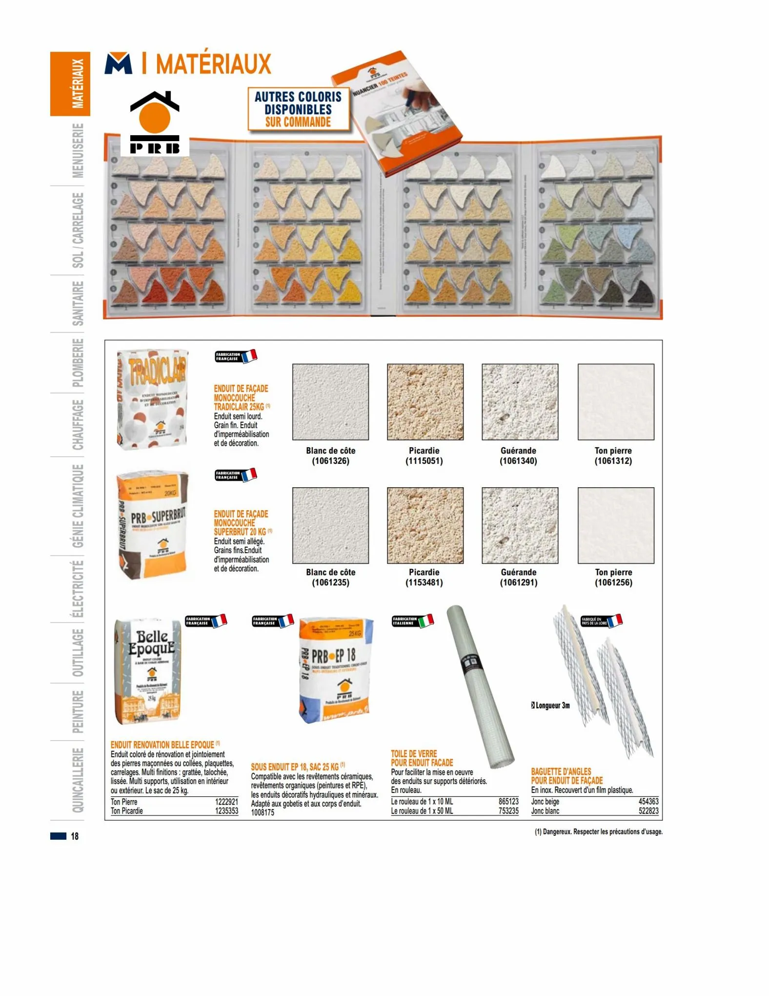 Catalogue Guide produits 2023 Bricoman, page 00018