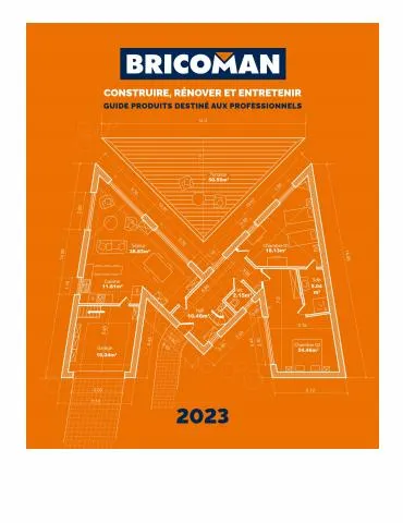 Catalogue Bricoman à Saint-Nazaire (Loire Atlantique) | Guide produits 2023 Bricoman | 20/03/2023 - 31/12/2023