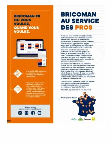 Catalogue Bricoman à Saint-Nazaire (Loire Atlantique) | Guide produits 2023 Bricoman | 20/03/2023 - 31/12/2023