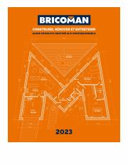 Promos de Bricolage à Marseille | Guide produits 2023 Bricoman sur Bricoman | 20/03/2023 - 31/12/2023