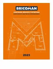 Catalogue Bricoman à Paris | Guide produits 2023 Bricoman | 20/03/2023 - 31/12/2023