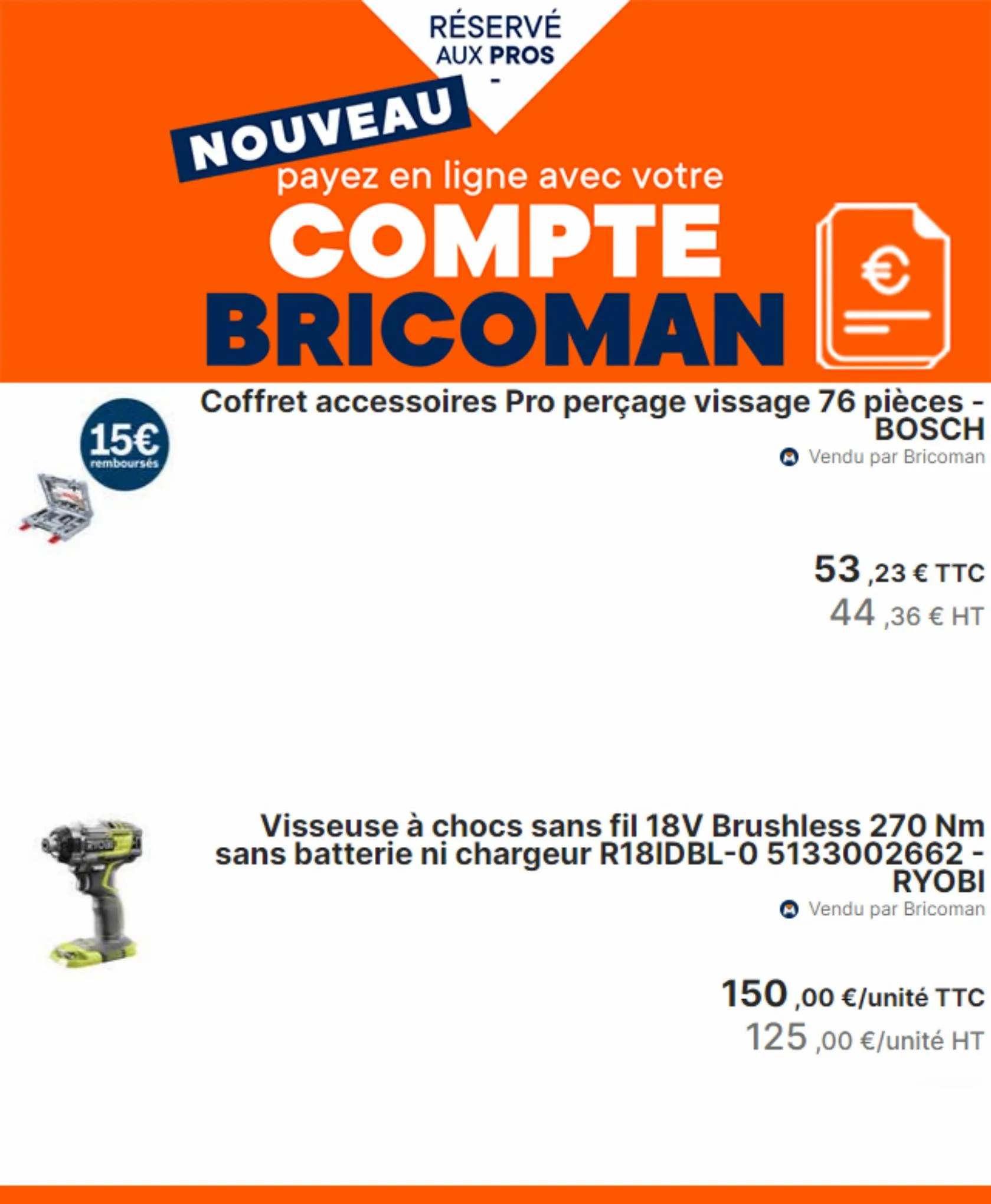 Catalogue Bricoman Offres, page 00002