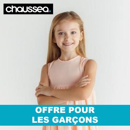 Catalogue Chaussea | Offre pour les garçons | 24/06/2022 - 05/07/2022