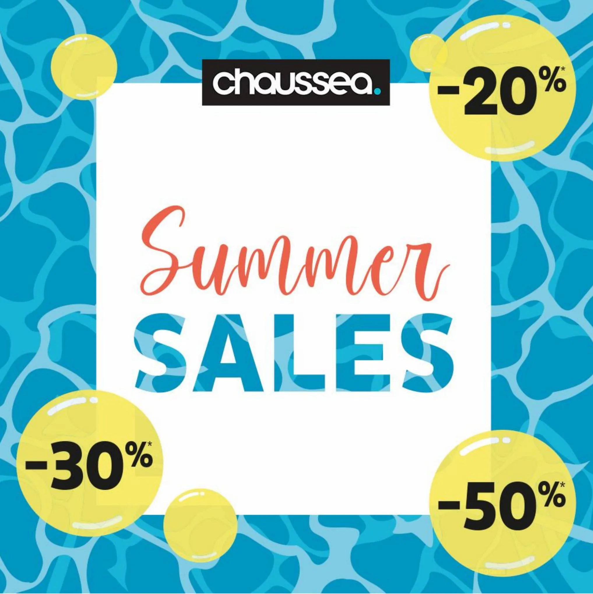 Catalogue Chaussea Summer Sales, page 00001