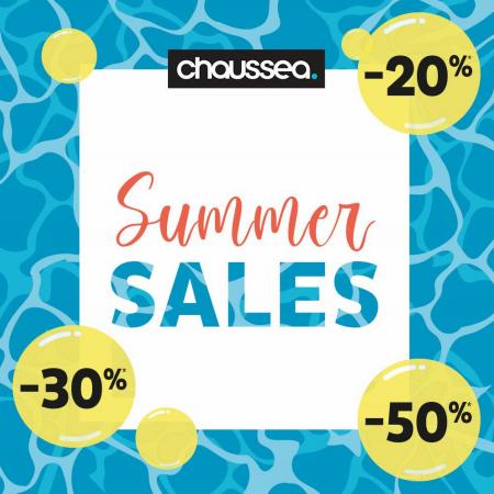 Catalogue Chaussea | Chaussea Summer Sales | 24/06/2022 - 04/07/2022