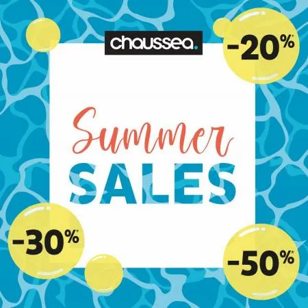 Chaussea Summer Sales