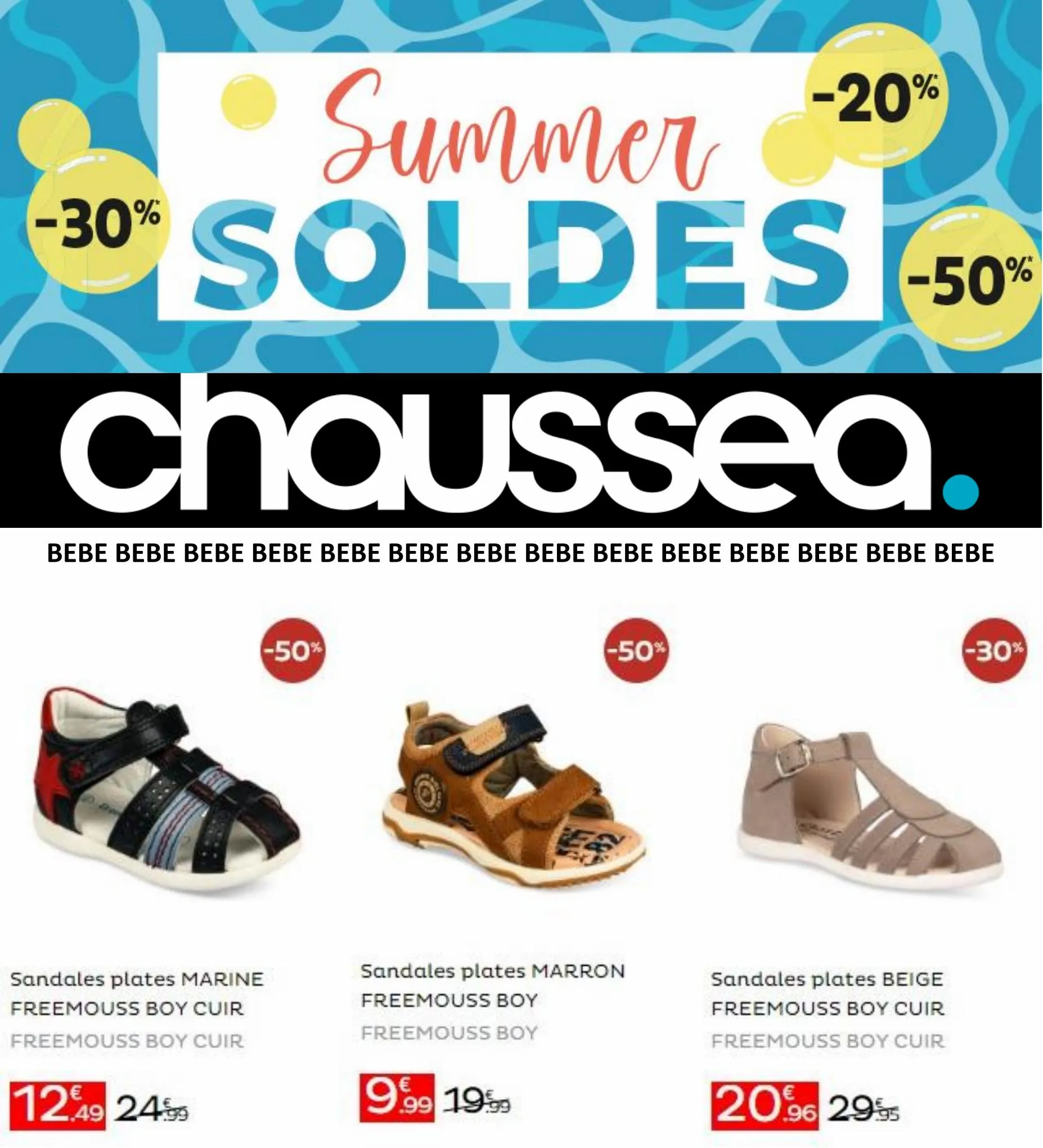 Catalogue SOLDES BEBE, page 00001