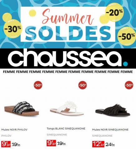 Catalogue Chaussea | SOLDES FEMME  | 04/07/2022 - 19/07/2022