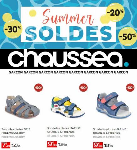 Catalogue Chaussea | SOLDES GARCON  | 04/07/2022 - 19/07/2022