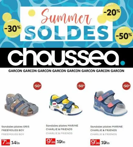 SOLDES GARCON