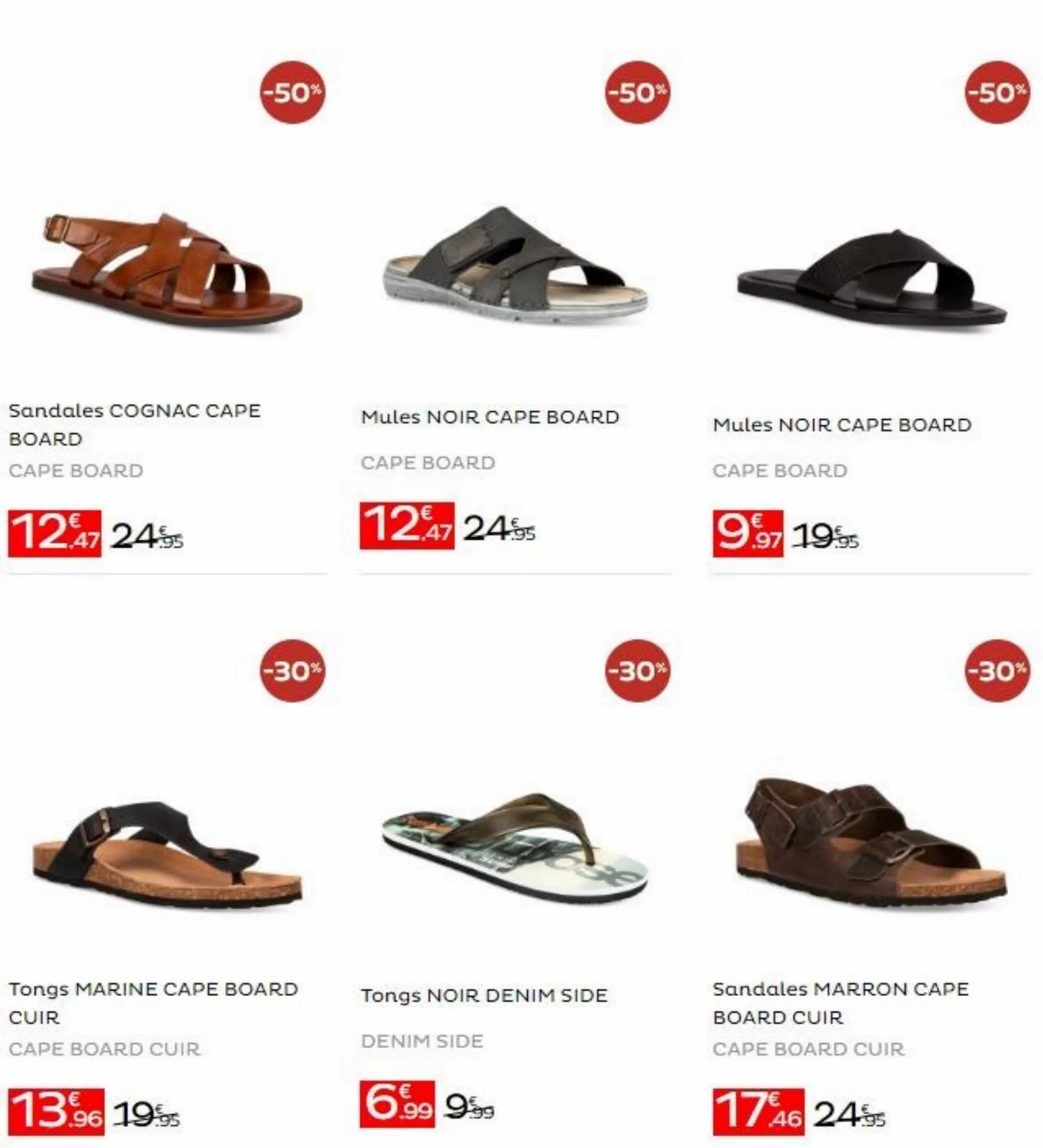Catalogue SOLDES HOMME, page 00004