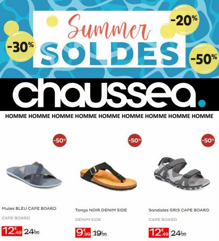 Catalogue Chaussea | SOLDES HOMME | 04/07/2022 - 19/07/2022