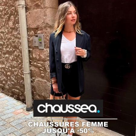 Catalogue Chaussea | CHAUSSURES FEMME JUSQU'À -50% | 23/09/2022 - 06/10/2022