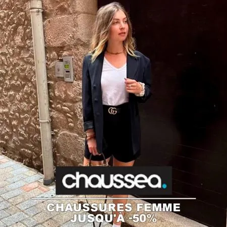 CHAUSSURES FEMME JUSQU'À -50%