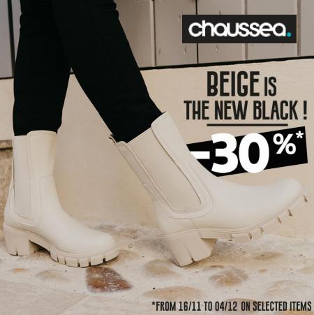 Catalogue Chaussea | Beige is the New Black! -30%* | 28/11/2022 - 04/12/2022