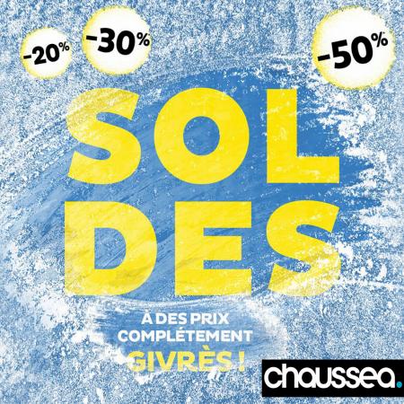 Catalogue Chaussea à Nice | Offres Speciales  | 12/01/2023 - 07/02/2023